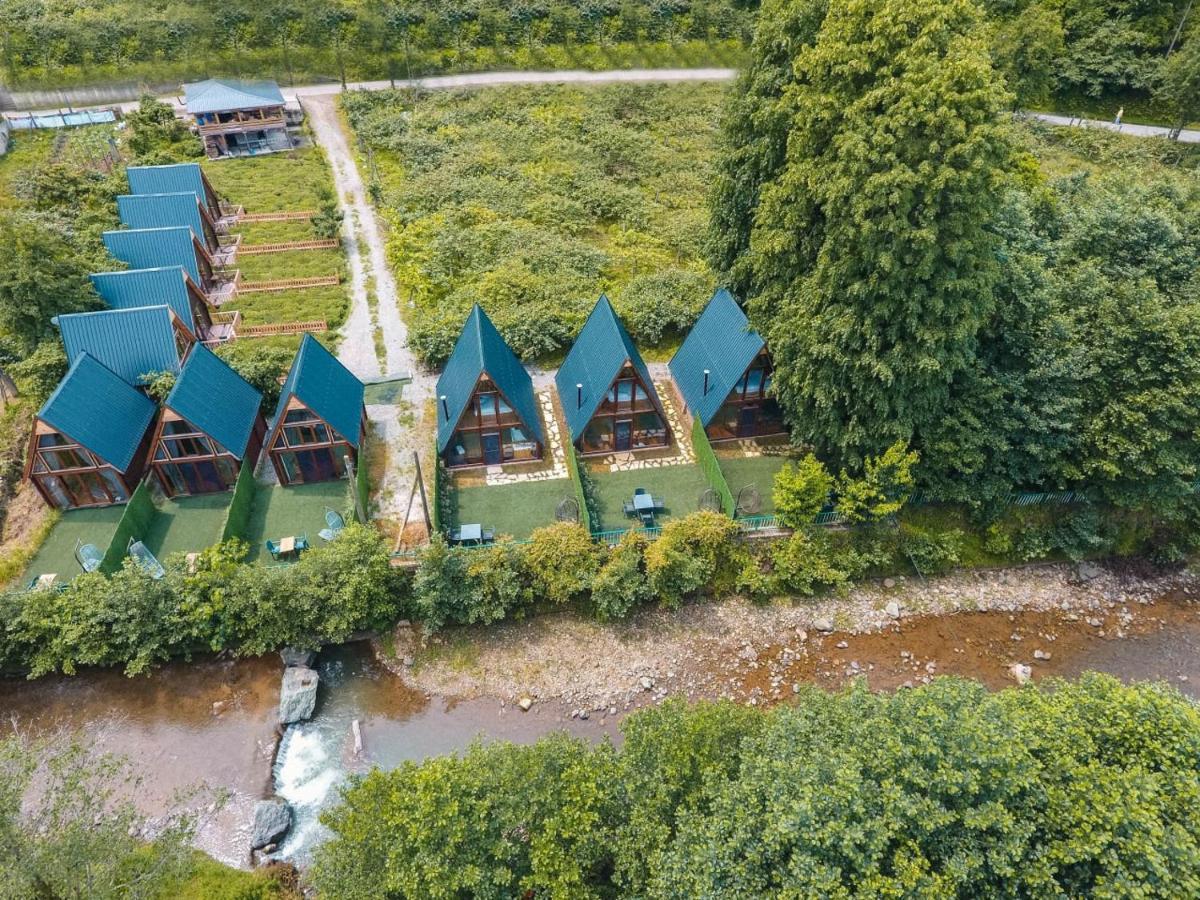 Aparthotel Oce Bungalow Ardeşen Zewnętrze zdjęcie